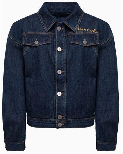 Vivienne Westwood Jean And Denim Jackets For Women Online Sale Up To