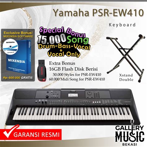 Jual Yamaha Psr Ew Keyboard Psrew Psrew Ew Garansi