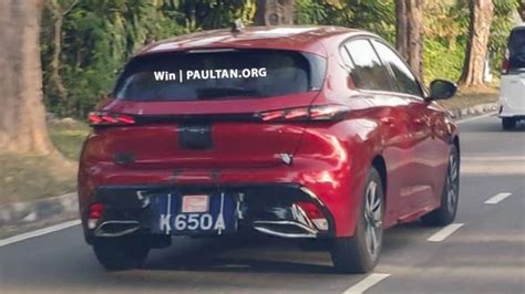 2022 Peugeot 308 - third-generation hatch sighted in Penang, Malaysia ...