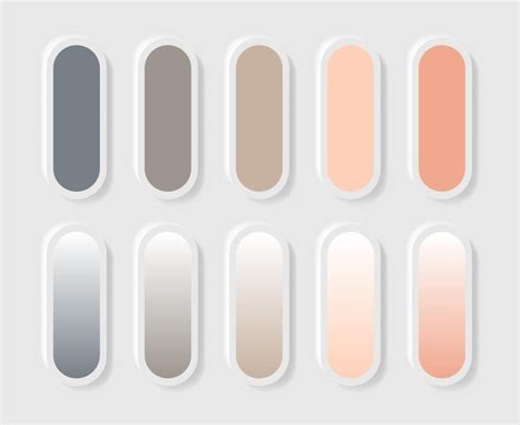 Premium Vector Trendy Pastel Colour Guide Palette Catalogue And