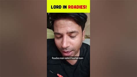 Lord Puneet Superstar Is Going To Roadies 🤯 Puneet Superstar Facts Lord In Roadies Shorts