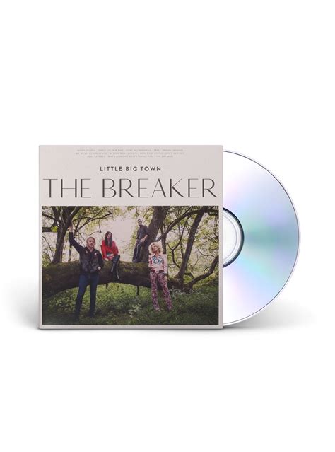 Little Big Town The Breaker CD | Shop the Little Big Town Merch ...