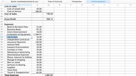 Maintain Accounts In Excel A Quick Guide Quickexcel