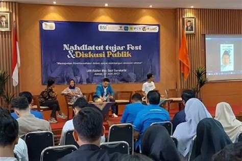 Hadiri Harlah PMII Ke 63 Komisaris BSI Mengambil Spirit Nahdlatut