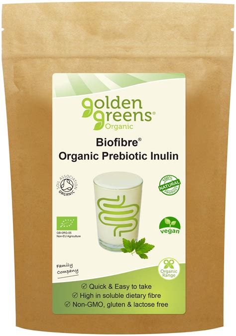 Biofibre Organic Prebiotic Inulin 500g Alternative Natural Health