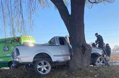 Accidente En La Toluca Tenango Deja Tres Heridos La Jornada Estado De México