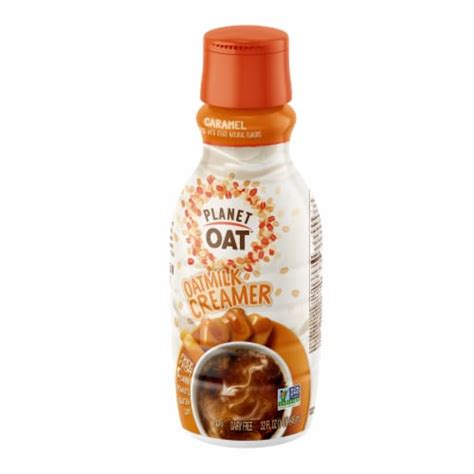 Planet Oat Dairy Free Oatmilk Caramel Creamer 32 Fl Oz Ralphs