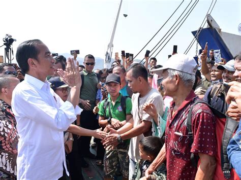 Presiden Jokowi Resmikan Pengembangan Pelabuhan Sibolga Beritalima