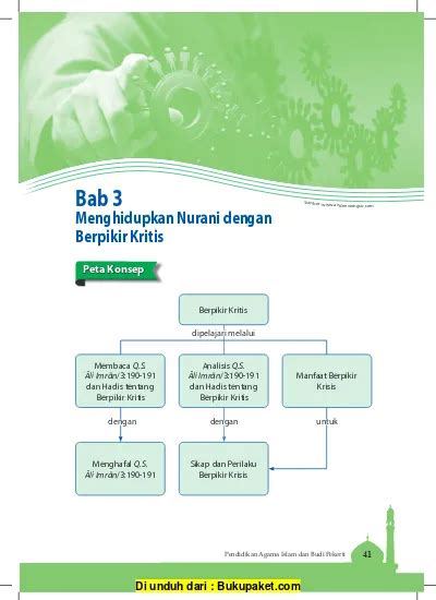 Bab Menghidupkan Nurani Dengan Berpikir Kritis