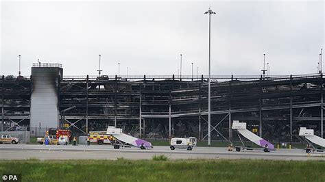 Revealed Company Which Built £20m Luton Airport Car Park Destroyed By