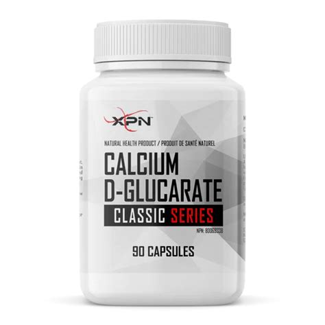 Calcium D Glucarate Xpn Centre Dame Nature