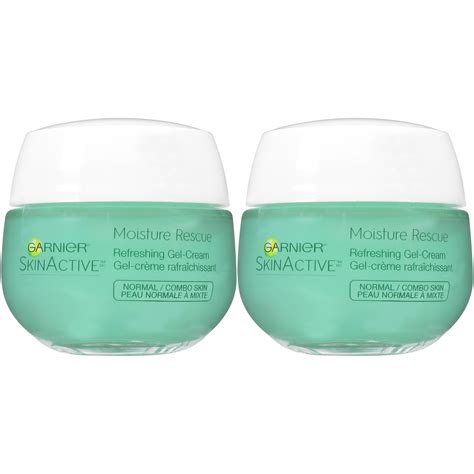 Garnier Skinactive Moisture Rescue Refreshing Gel Cream For Normal