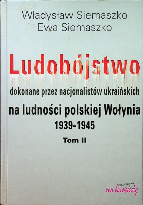 Ludob Jstwo Dokonane Przez Nacjonalist W Oficjalne