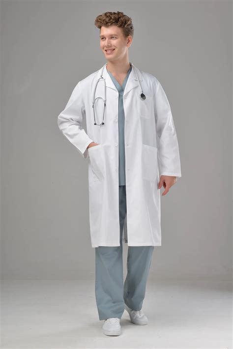 Doctor S Polycotton White Medical Uniform Coat Buy Polycotton