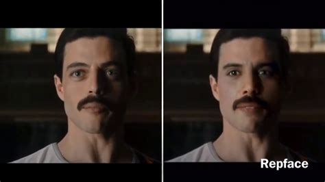 Deepfake Rami Malek Freddie Mercury In Bohemian Rhapsody Youtube