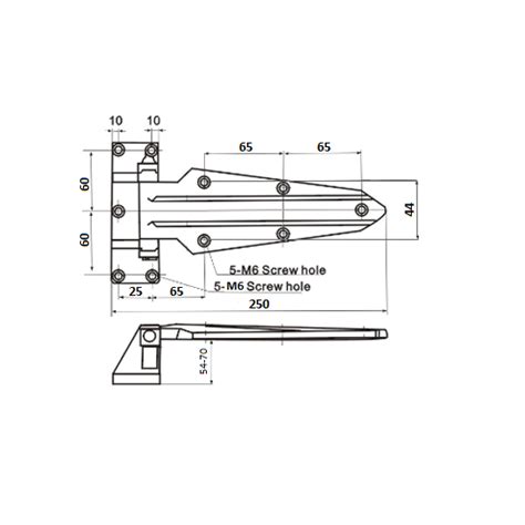 Coolroomfreezer Heavy Duty Door Hinge 1460 Buy Online Ozsupply