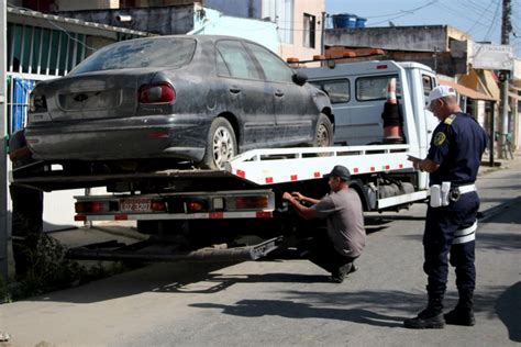 Guarda Municipal Retira Mais Cinco Carros Abandonados Das Ruas De