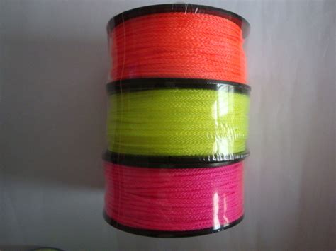 Fluorescent Nylon Builder Line Twisted Mason Line China Builder And