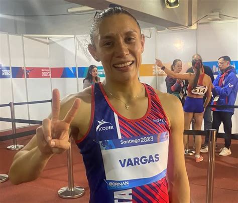 ¡va Por Otra Medalla Andrea Vargas Avanzó A La Final De Juegos