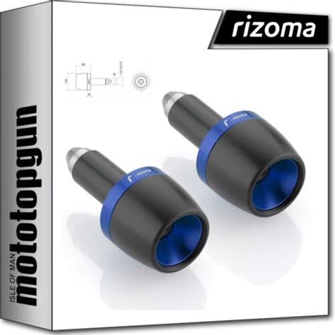 Rizoma Ma532u Couple Bar End Plugs Bmw S 1000 R 2014 14 2015 15 2016 16