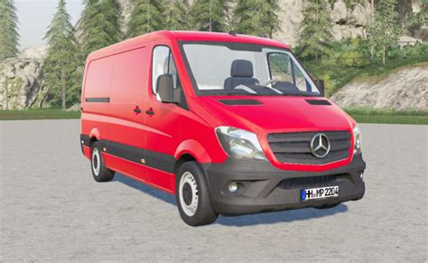 Mercedes Benz Sprinter Cdi Br Fs Landwirtschafts