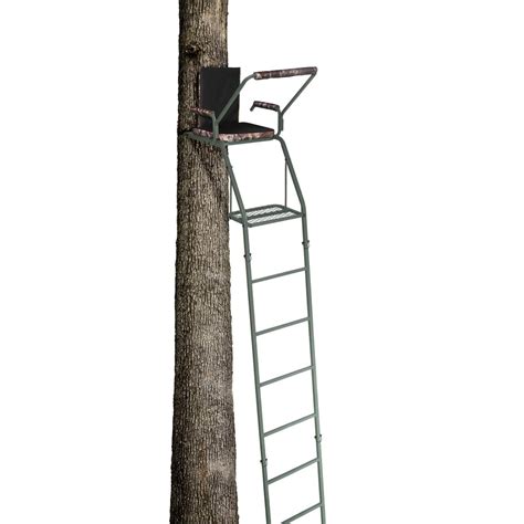 Strongbuilt® 15 Deluxe Ladder Stand 151271 Ladder Tree Stands At