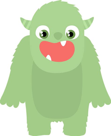 Download Illustration Monster Chilling Royalty Free Vector Graphic