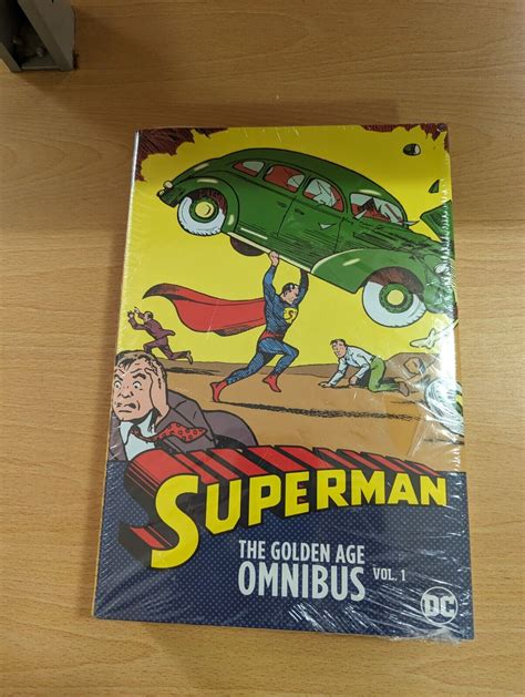 Superman The Golden Age Omnibus Vol 1 Hardcover Completely Sealed