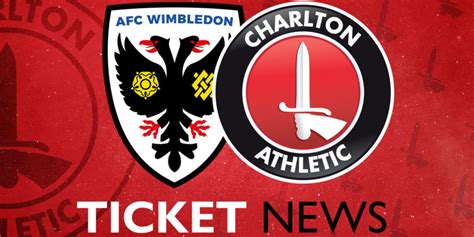 Limited Number Of Afc Wimbledon Ticket Returns Available To Purchase