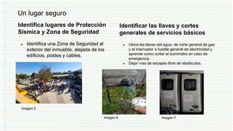 Recomendaciones Antes Durante Y Despu S De Sismos Y Terremotos Ppt