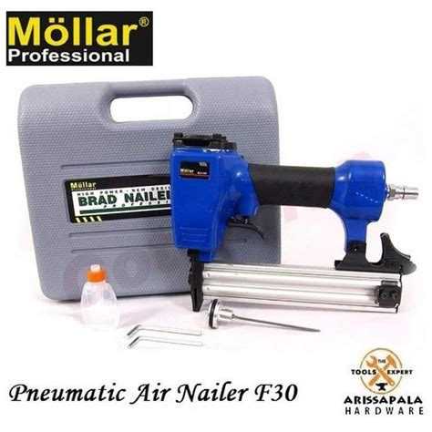 Jual Dijual Air Nailer F30 Pneumatic Brad Nailer Stapler Gun Mesin Paku