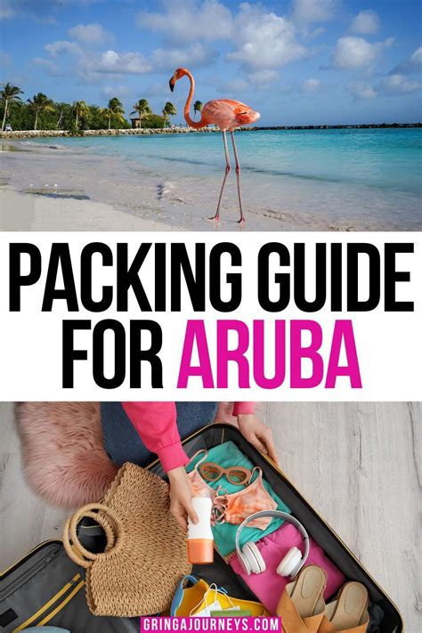 Aruba Packing List What To Wear And Pack For The Beach Artofit