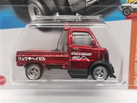 2023 Hot Wheels Mighty K Super Treasure Hunt Mainline HW Hot Trucks