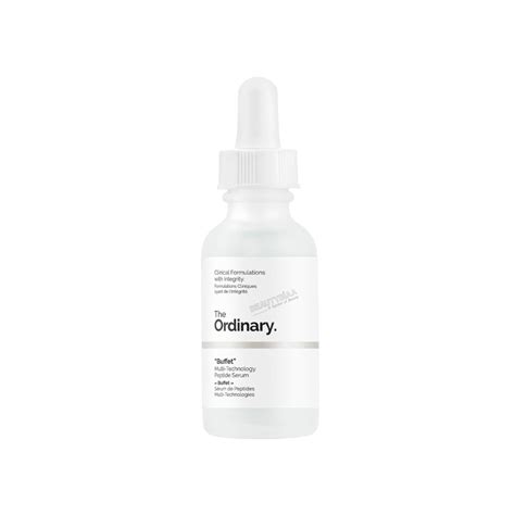 The Ordinary Buffet Multi Technology Peptide Serum 30ml