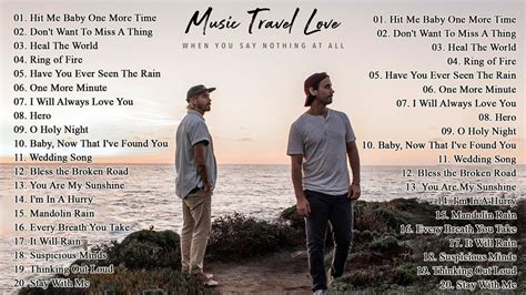 Cover New Songs Music Travel Love 2023 Music Travel Love Full Album