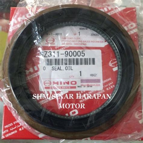 Jual Seal Gardan Depan Sz Asli Hino Fm Jd Oil Seal