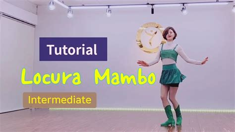 Locura Mambo Line Dance Tutorial Youtube