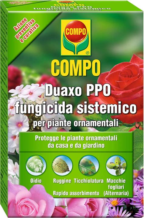 Duaxo Ppo Fungicida Sistémico Para Plantas Decorativas Paquetes De 100 Ml Amazones Jardín