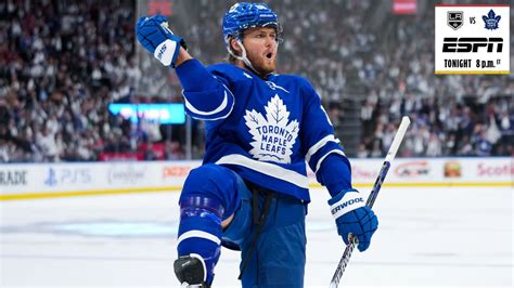 Nylander ‘on a mission,’ can set Maple Leafs record against Kings | NHL.com