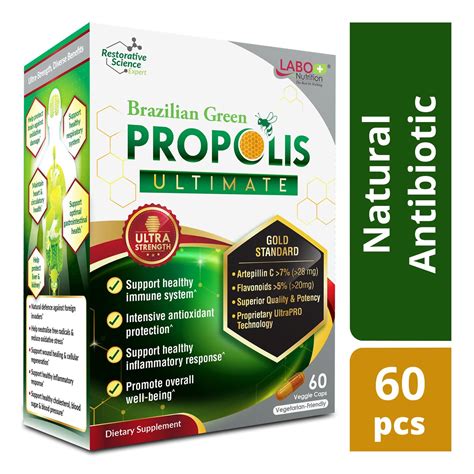 LABO Nutrition Brazilian Green Propolis Ultimate Immunity NTUC FairPrice