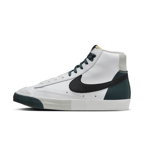 Nike Blazer Mid '77 Premium Shoes - White | Editorialist