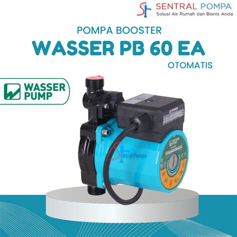 Jual Pompa Booster Wasser Pb Ea Pompa Air Dorong Watt Kecil Paling