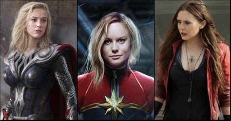 5 Strongest Marvel Female Superheroes - QuirkyByte