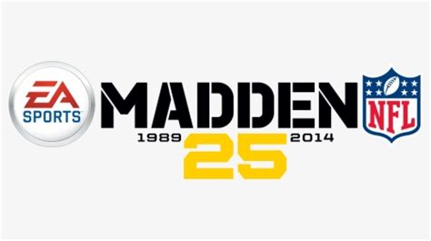 Madden Nfl 15 Logo Ea Sports Madden Nfl Hd Png Download