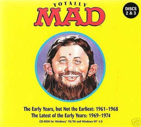 Totally Mad Magazine 7 Cd Rom Collection Boxed Set 24380290