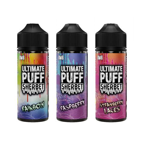 Ultimate Puff Sherbet E Liquid 100ml Premium Online Vaping