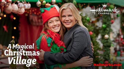 A Magical Chrismas Village Hallmark Movies