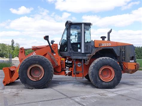 Hitachi ZW220 Wheel Loader | Boss Machinery