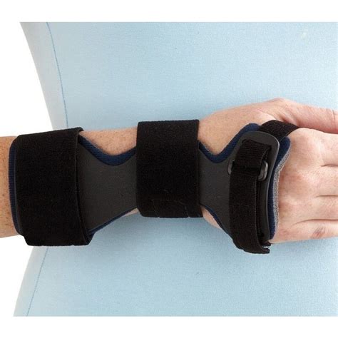 Dorsal Carpal Tunnel Wrist Splint Small Left Large Left From