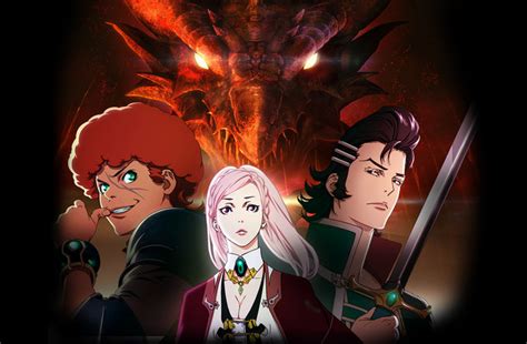 Crunchyroll Video Shingeki No Bahamut Genesis Teaser Trailer